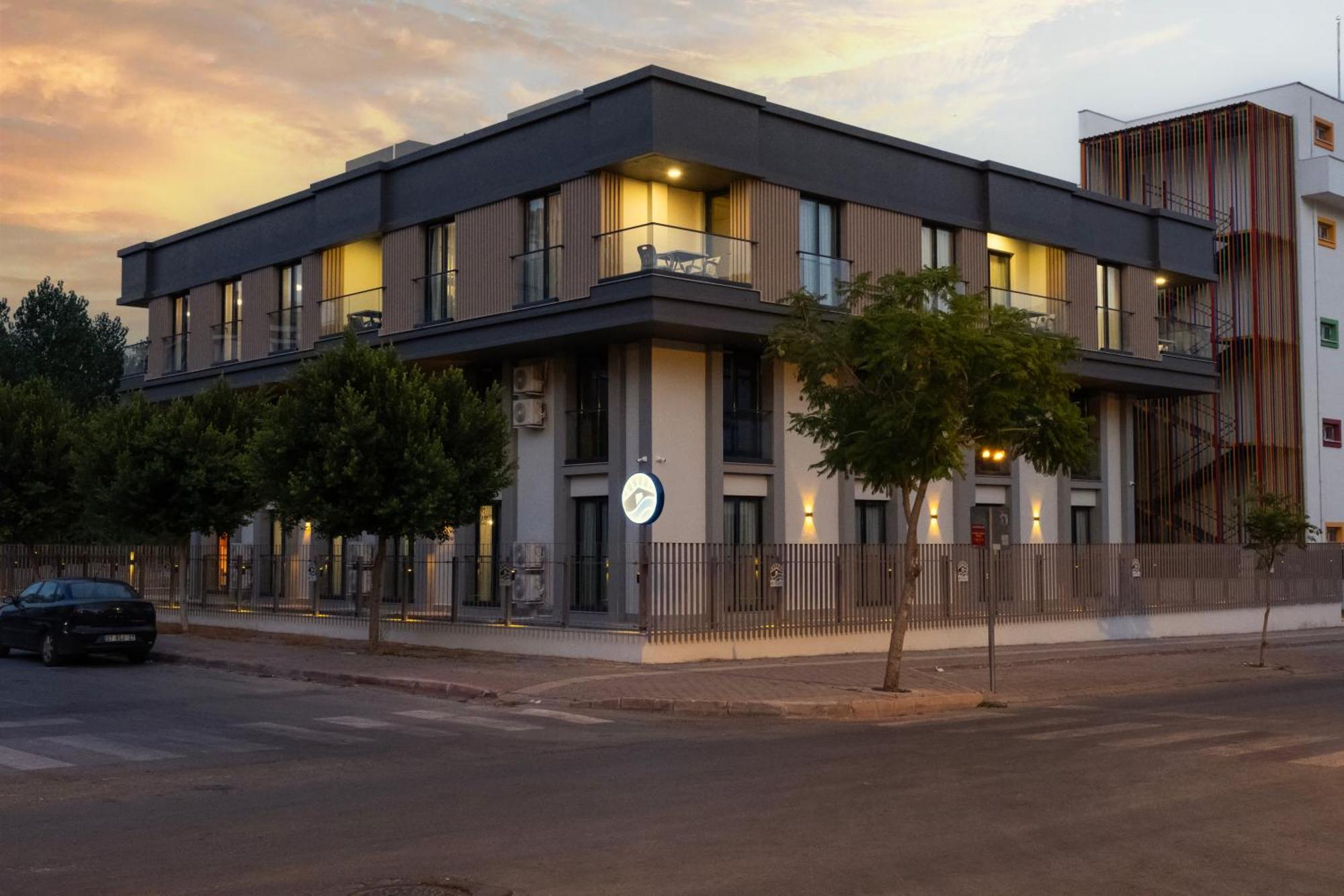 Rudblu Suites Antalia Esterno foto